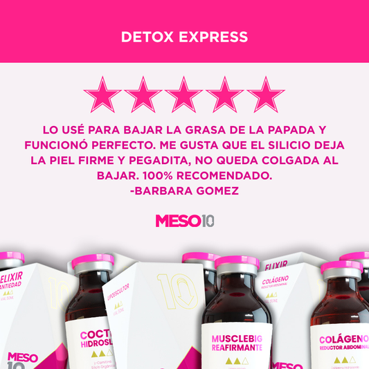 Tratamiento Anticelulítico Coctel Hidroslim