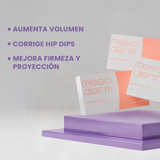 Gluteo Perfect plus Mesoderm 90 Ámpulas
