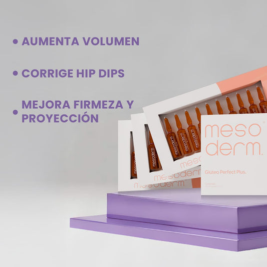 Gluteo Perfect plus Mesoderm 30 Ámpulas