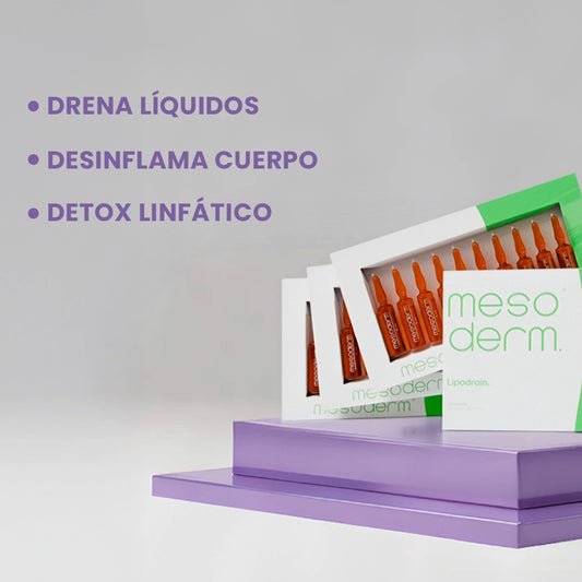Lipodrain Mesoderm 30 ámpulas