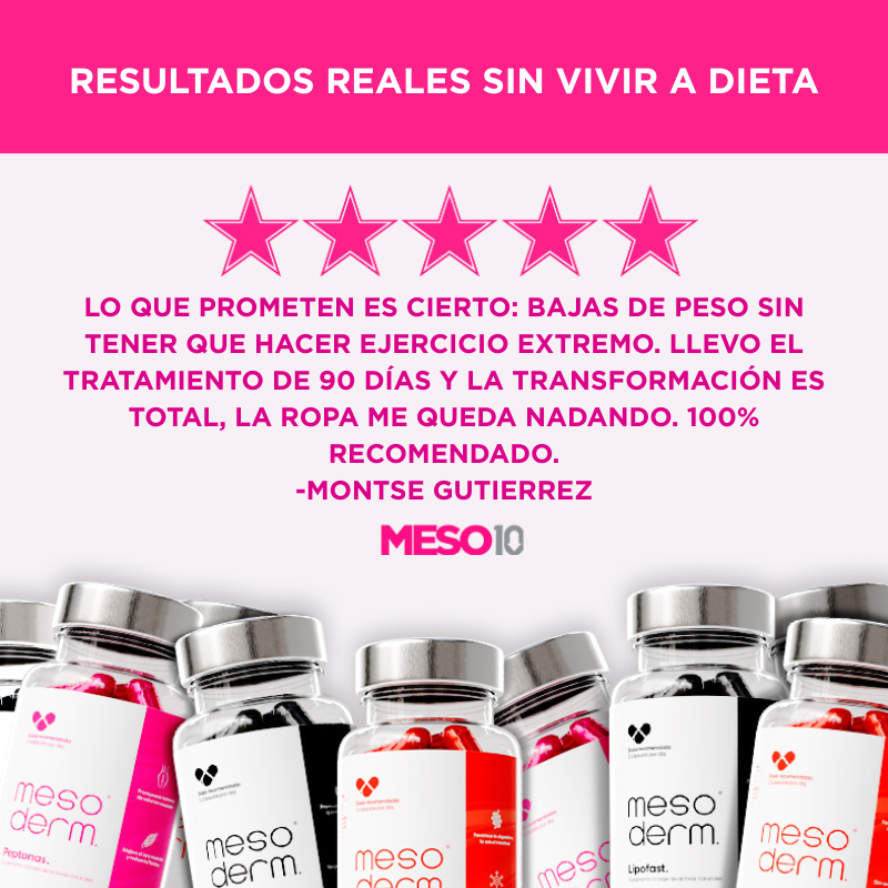 Lipofast en cápsulas