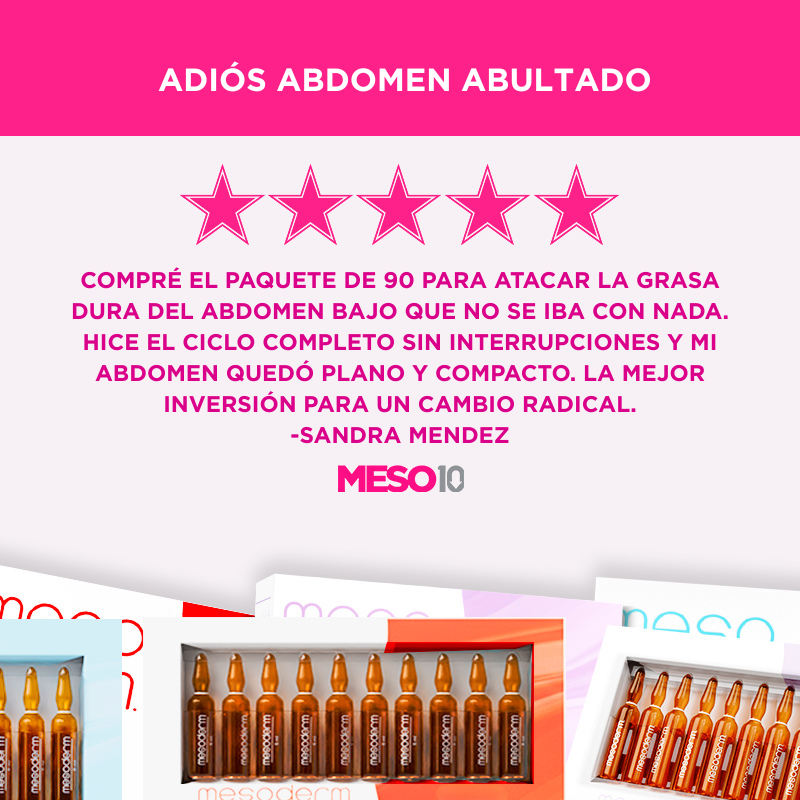 Lipoabs 90 ámpulas