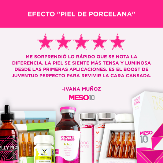 Tratamiento Facial Terapia Bioestimuladora + Antimanchas