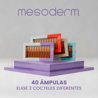 40 Ámpulas combinadas Mesoderm