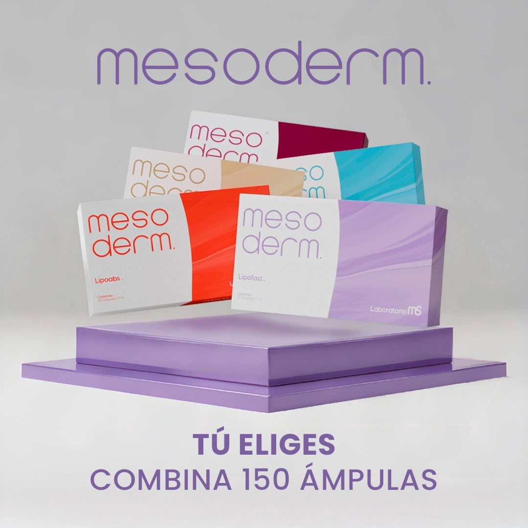 150 Ámpulas combinadas Mesoderm
