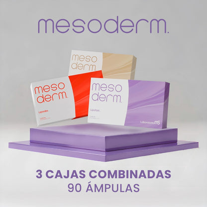 90 Ámpulas combinadas Mesoderm