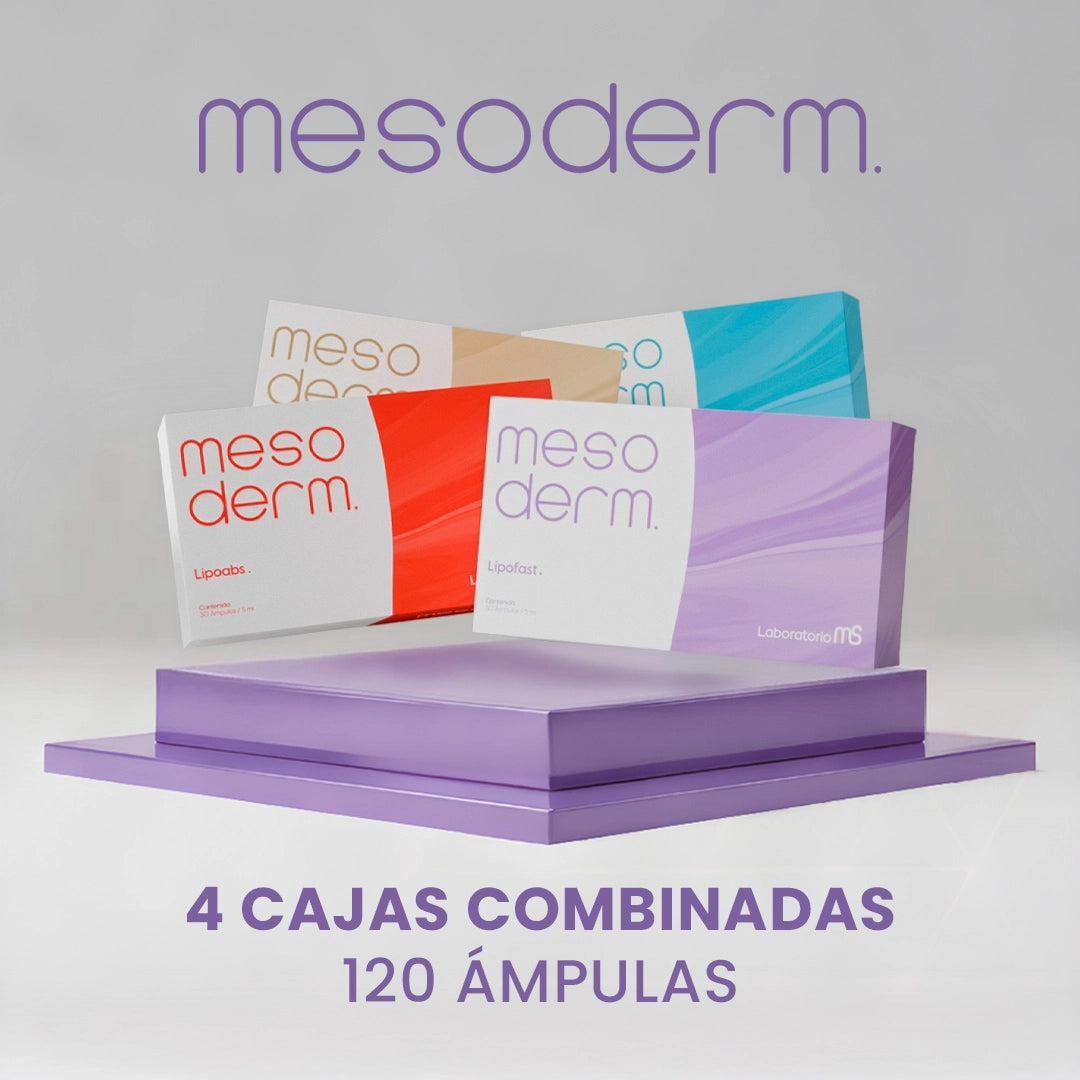 120 Ámpulas combinadas Mesoderm