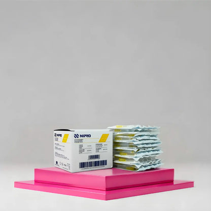 Caja de Agujas para Mesoterapia Corporal – 100 piezas