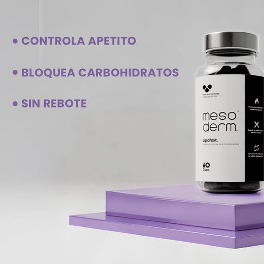 Lipofast en cápsulas