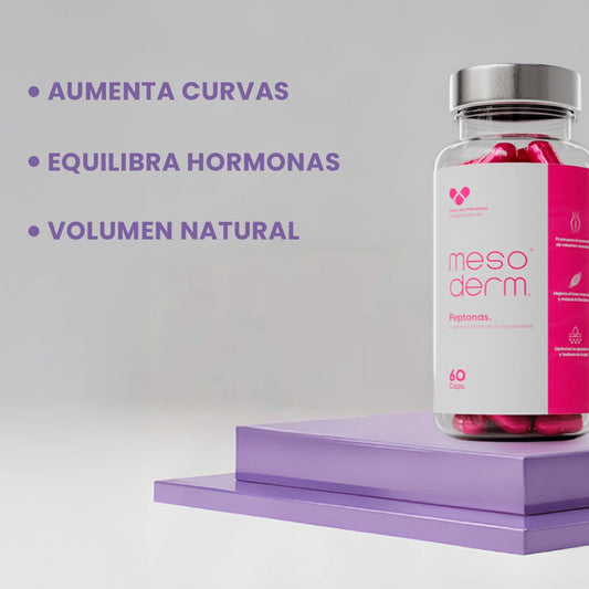 Peptonas-cápsulas rosa fucsia
