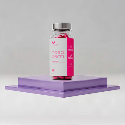 Peptonas-cápsulas rosa fucsia
