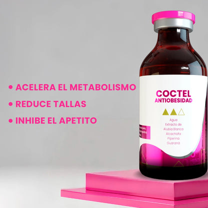 Coctel Antiobesidad