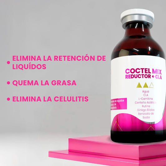 Coctel Mix Reductor + CLA