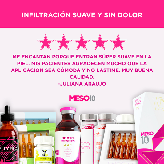 Caja de Agujas para Mesoterapia Corporal – 100 piezas