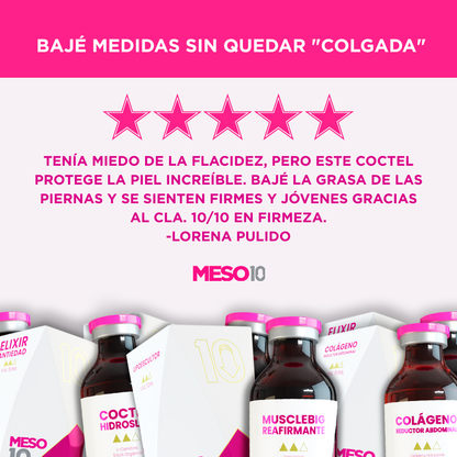 Coctel Mix Reductor + CLA