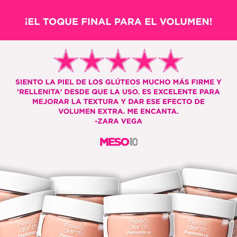 Crema Peptonas 2.0