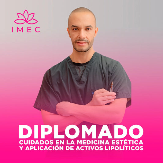 Diplomado. Cuidados en la medicina estética y aplicación de activos lipolíticos