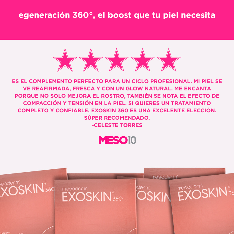 EXOSKIN 360 3 Cajas