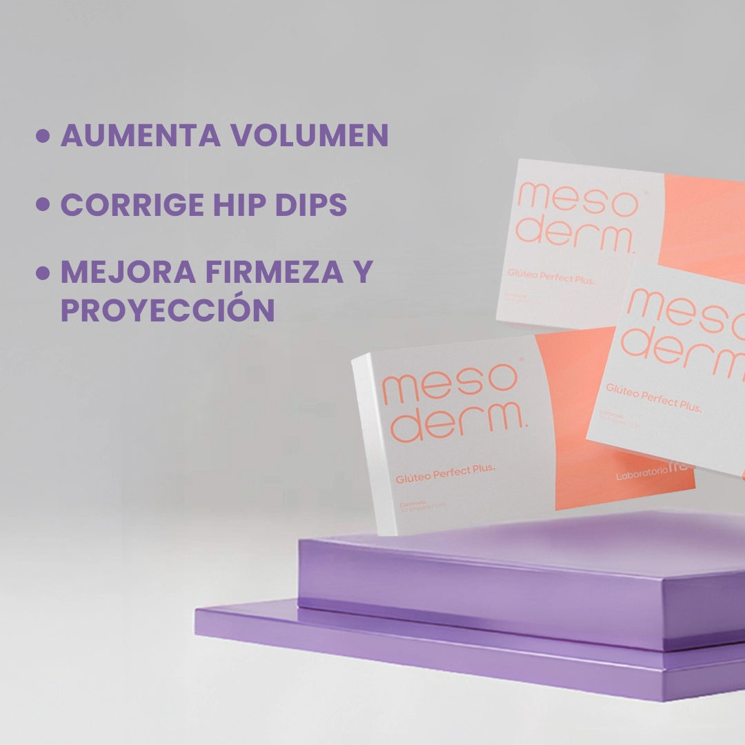 Gluteo Perfect plus Mesoderm 90 Ámpulas