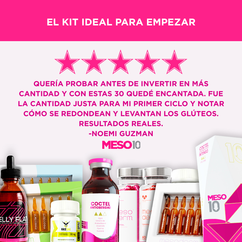Gluteo Perfect plus Mesoderm 30 Ámpulas