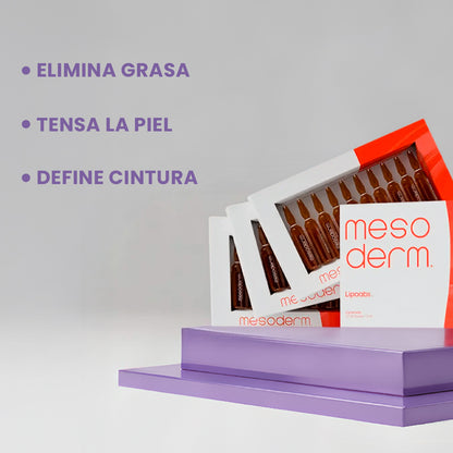 Lipoabs 30 ámpulas