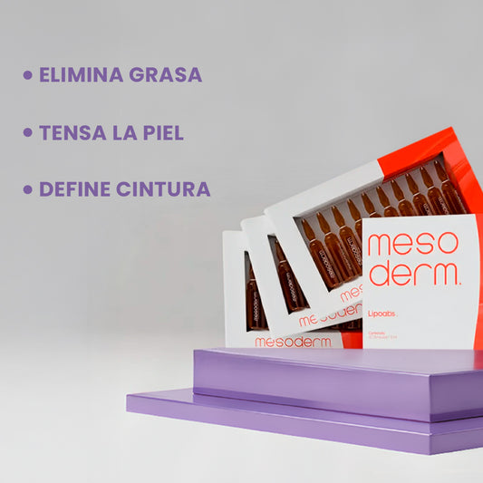 Lipoabs 30 ámpulas