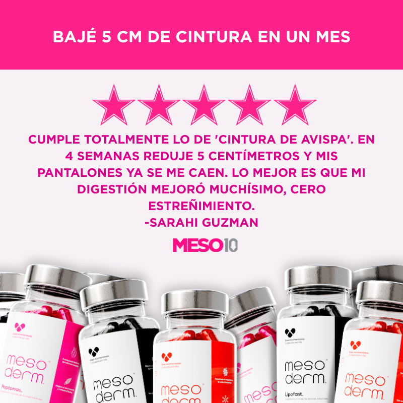 Lipoabs en cápsulas