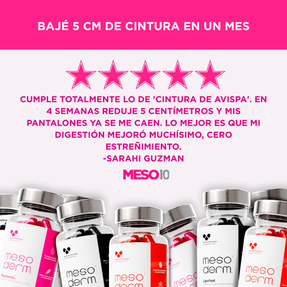 Lipoabs en cápsulas