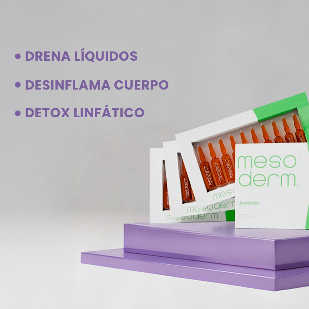 Lipodrain Mesoderm 30 ámpulas