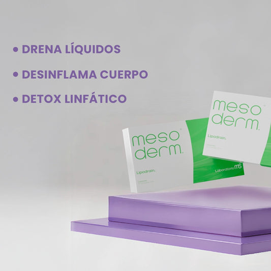 Lipodrain Mesoderm 60 ámpulas