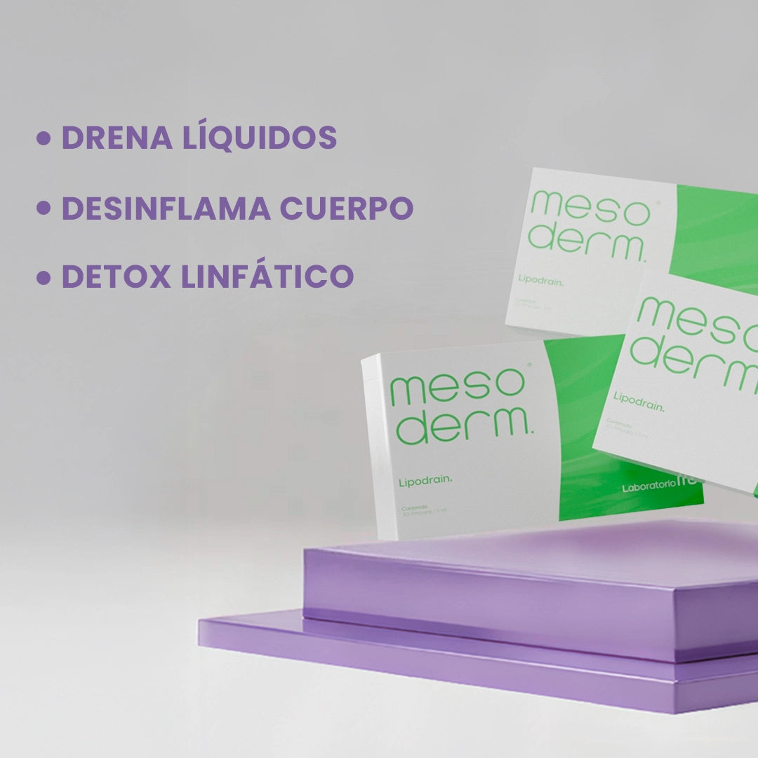 Lipodrain Mesoderm 90 ámpulas