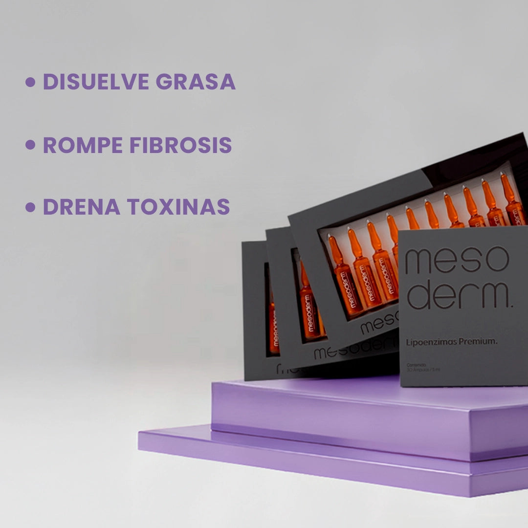 Lipoenzimas Premium 30 Ámpulas