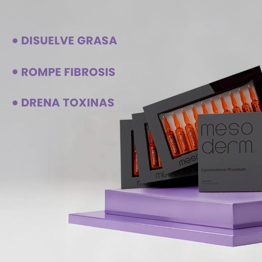 Lipoenzimas Premium 30 Ámpulas