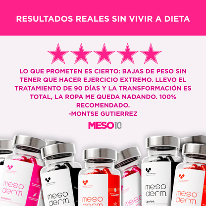 Lipofast en cápsulas