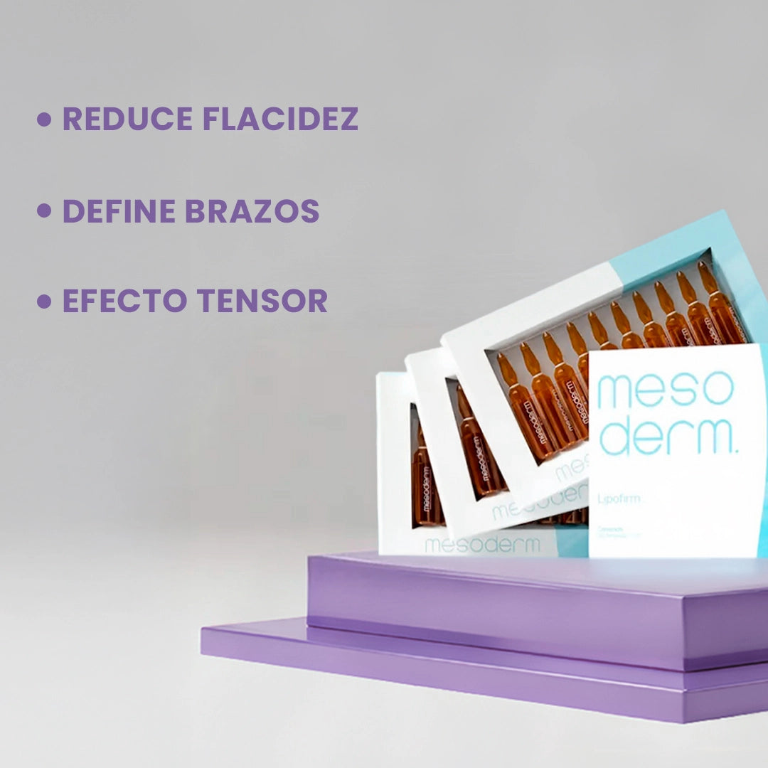 Lipofirm 30 ámpulas