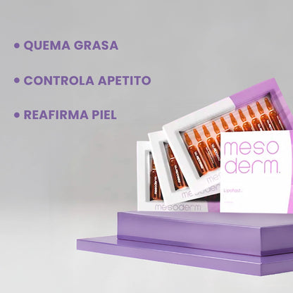 Lipofast 30 Ámpulas
