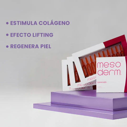 Liposculpt Mesoderm 30 Ámpulas