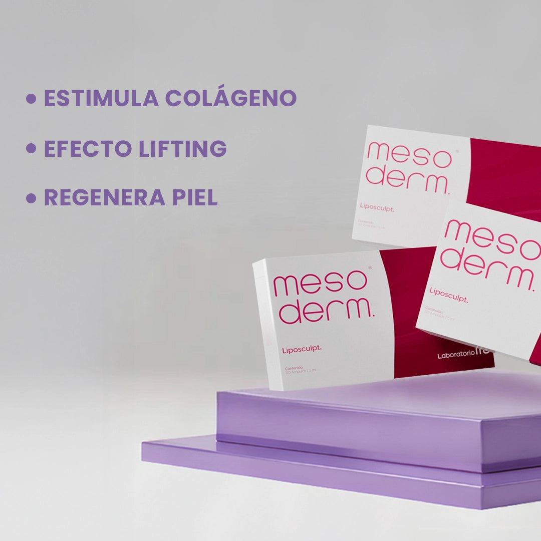 Liposculpt Mesoderm 90 Ámpulas
