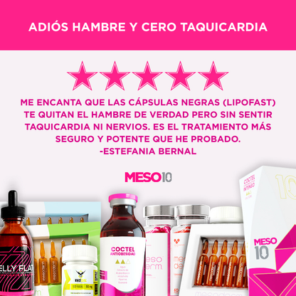 Tratamiento Lipo-Reduce,Drena y Compacta en 30 días