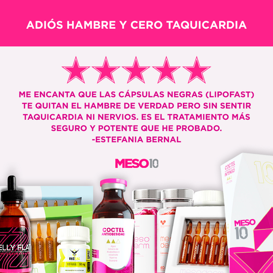 Tratamiento Lipo-Reduce,Drena y Compacta en 30 días
