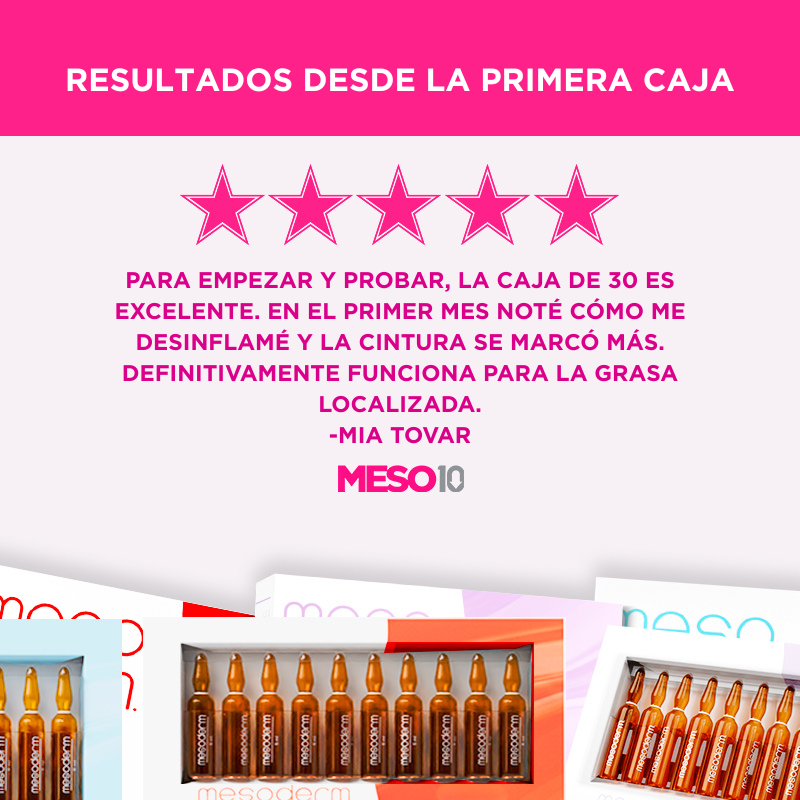 Lipoabs 30 ámpulas