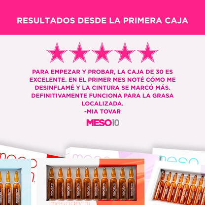 Lipoabs 30 ámpulas