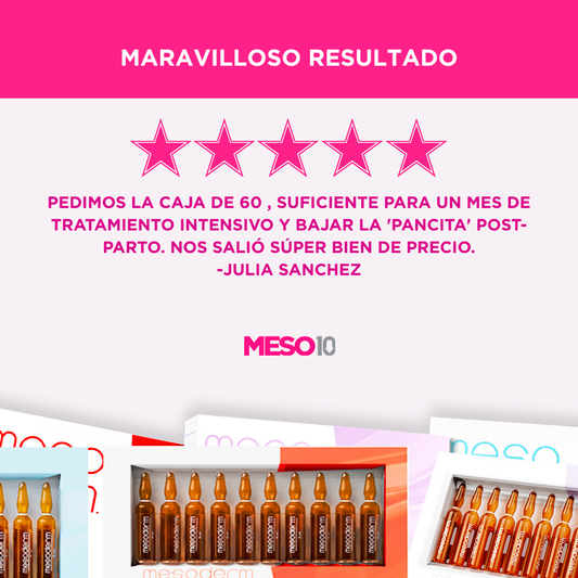 Lipoabs 60 ámpulas