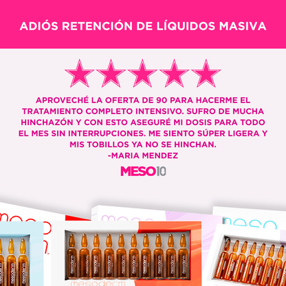 Lipodrain Mesoderm 90 ámpulas