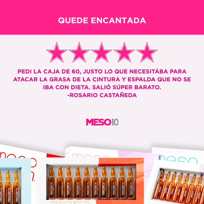 Lipofast 60 Ámpulas