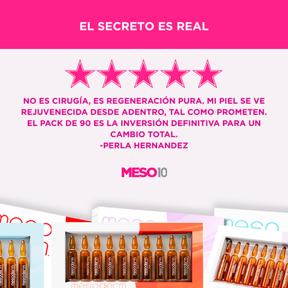 Liposculpt Mesoderm 90 Ámpulas