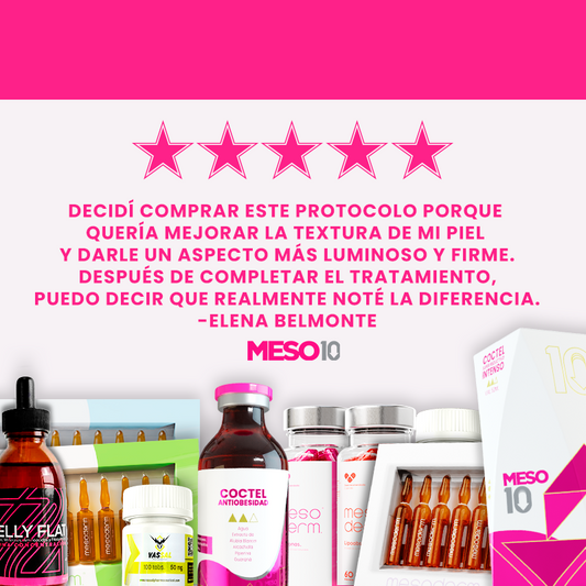PROTOCOLO FASE 3 – REJUVENECIMIENTO FACIAL 360° MESODERM