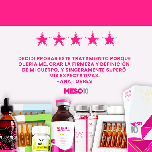 PROTOCOLO CORPORAL MESODERM POR FASES