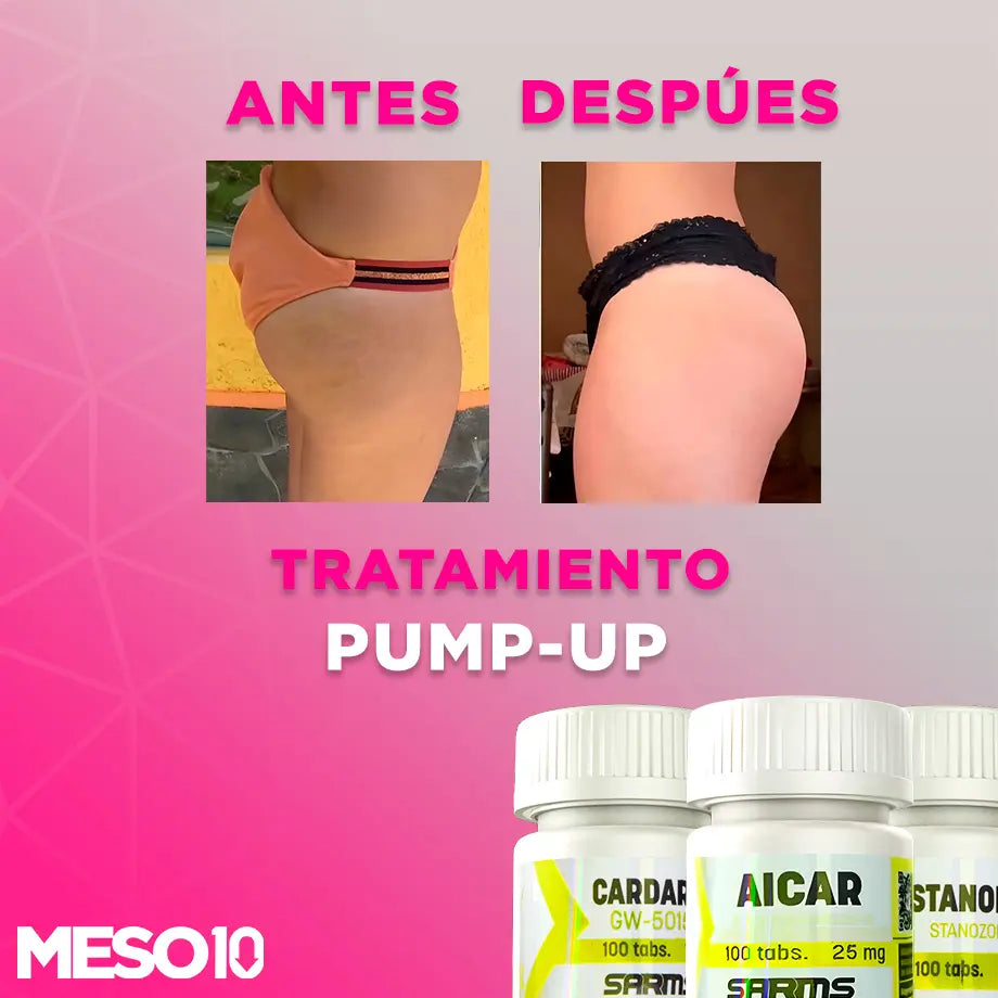Tratamiento Pump Up