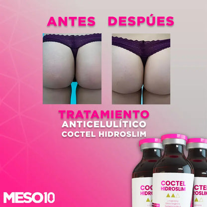 Tratamiento Anticelulítico Coctel Hidroslim